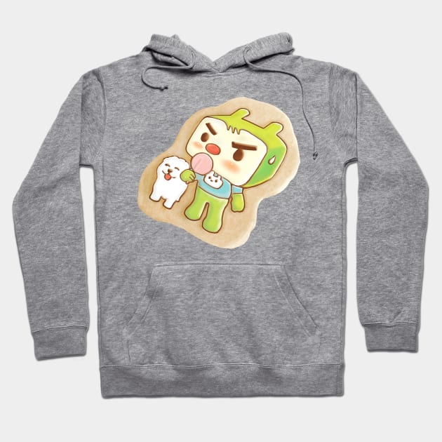 XiaoTieJun Cookie Hoodie by zkozkohi